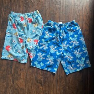 Boys pajama shorts